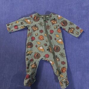 Fall infant outfit